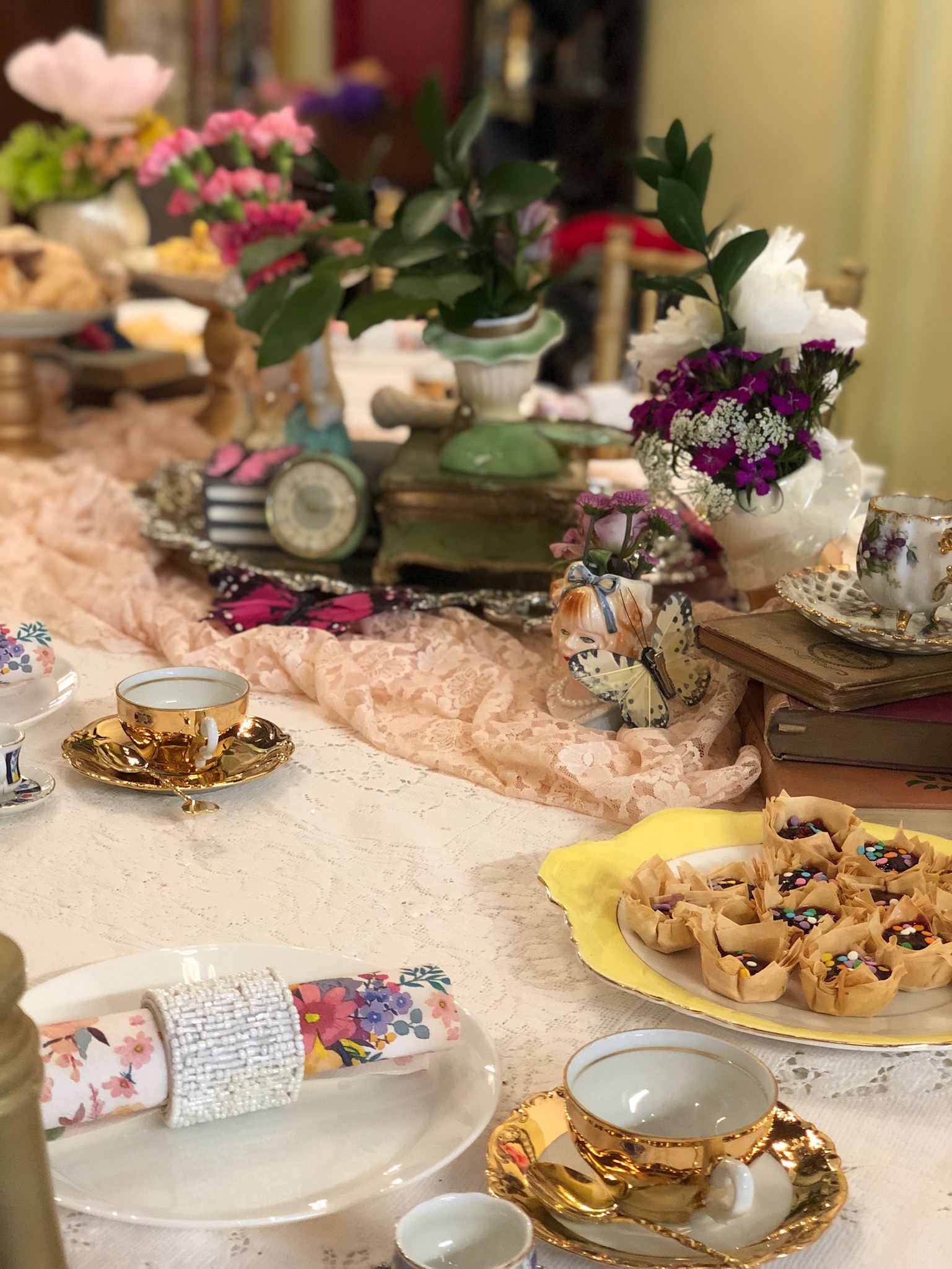 Tea with Mrs.B Tea Room