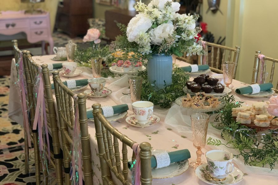 Easter Tea Party