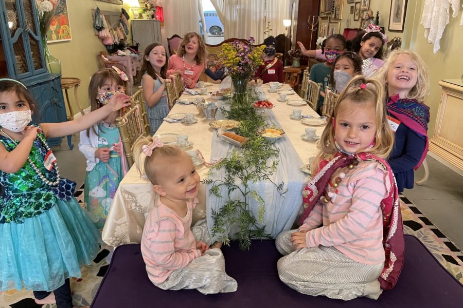 Manners and Tea Day Camp