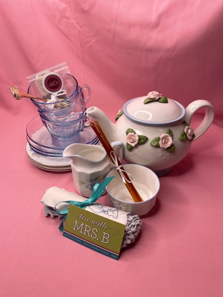 Teleflora Rose Tea Set